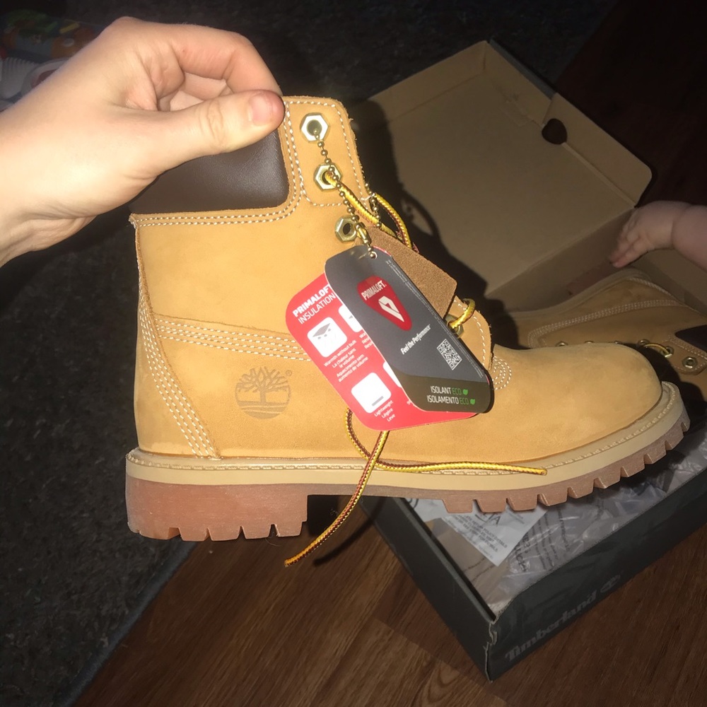 Timberland Boots Brand New